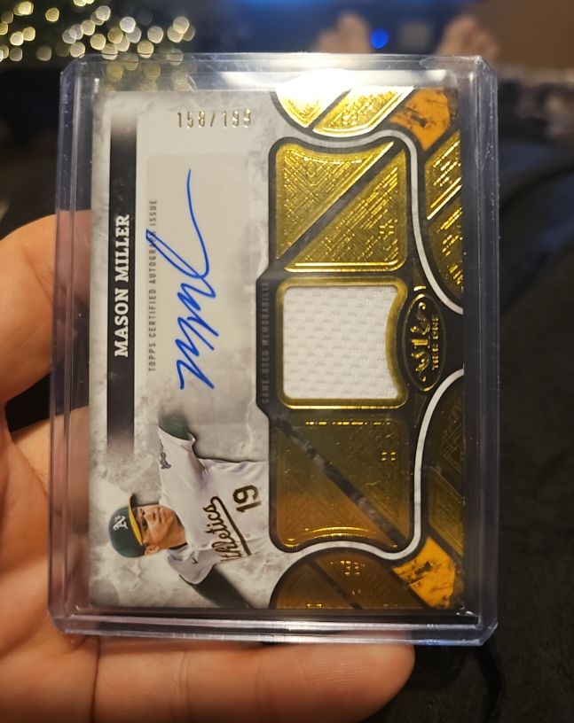 2025 Topps Tier One #AT1R-MM Mason Miller — front