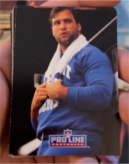 1991 Pro Line Portraits #153 — front