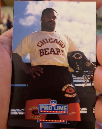 1991 Pro Line Portraits #32 Mike Singletary — front