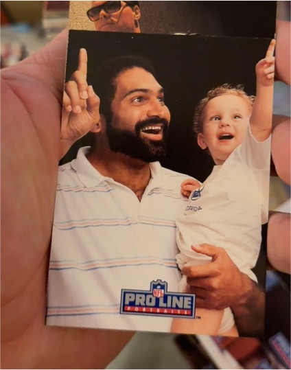 1991 Pro Line Portraits #189 Franco Harris Pittsburgh Steelers — front