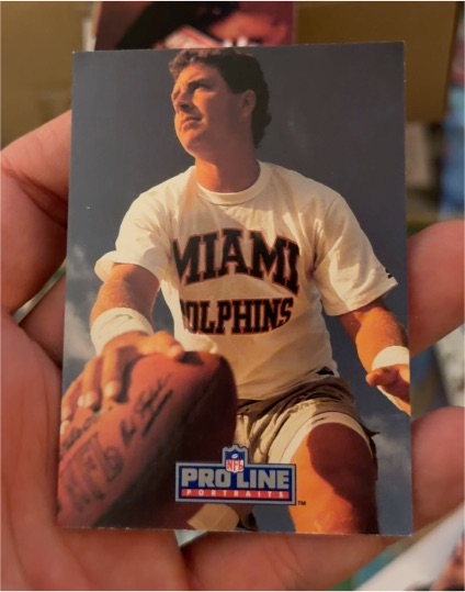 1991 Pro Line Portraits #159 Dan Marino — front