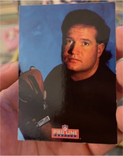1991 Pro Line Profiles Boomer Esiason — front