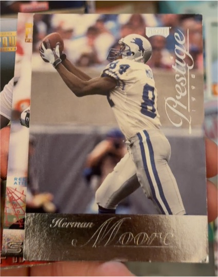 1998 Playoff Prestige Retail #59 Herman Moore — front