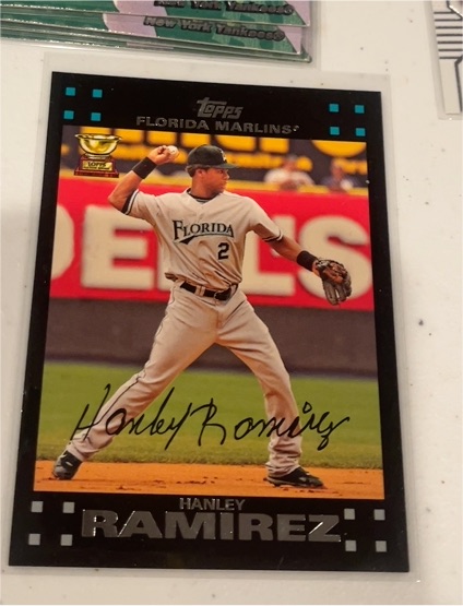 2007 Topps #467 Hanley Ramirez — front