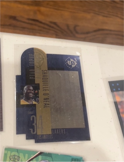 1996-97 Upper Deck UD3 Star Focus #34 Shaquille O'Neal — front