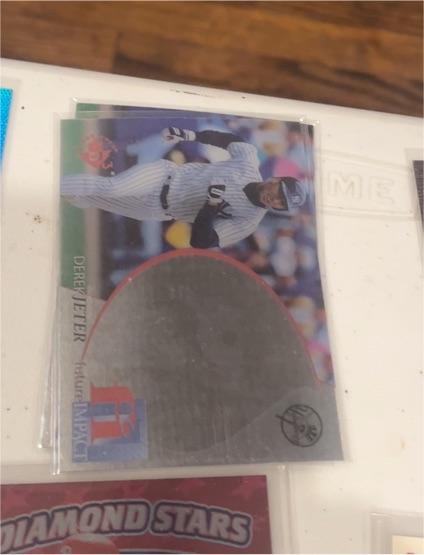 1997 Upper Deck UD3 #55 Derek Jeter Future Impact — front