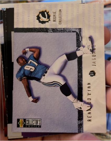 1997 Upper Deck Collector's Choice #313 Renaldo Wynn — front