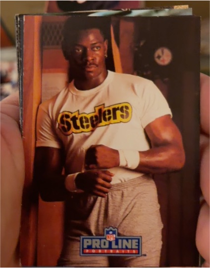 1991 Pro Line Portraits #184 Tim Worley Pittsburgh Steelers — front