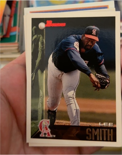 1993 Bowman #330 Lee Smith — front