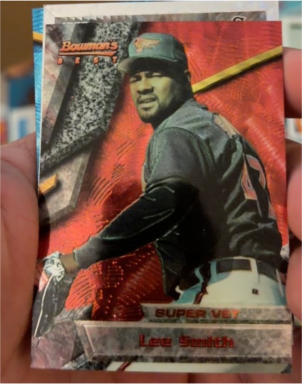 1994 Bowman's Best #5 Lee Smith — front