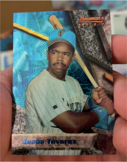 1994 Bowman's Best #85 Jesus Tavarez — front