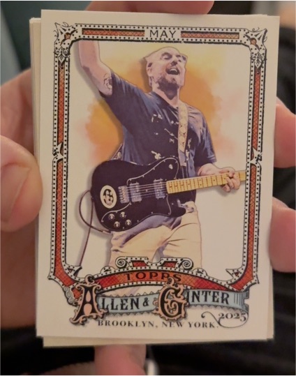 2025 Topps Allen & Ginter #281 Tom May — front