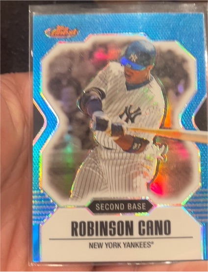 2007 Topps Finest #35 Robinson Cano — front