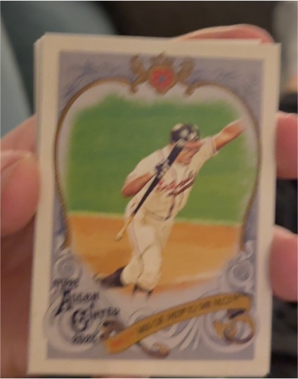 2025 Topps Allen & Ginter Sweet Victory #SV-21 Andruw Jones — front
