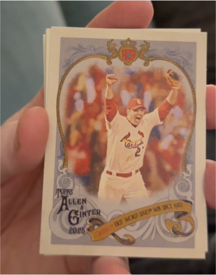 2025 Topps Allen & Ginter #SV-14 Scott Rolen — front