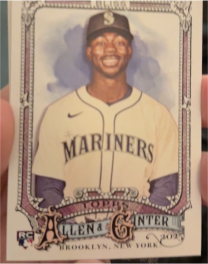 2025 Topps Allen & Ginter #205 Ryan Bliss — front