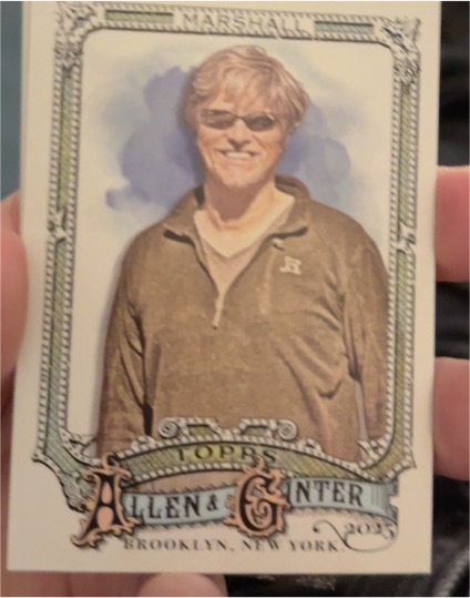 2025 Topps Allen & Ginter #265 Tom Marshall — front