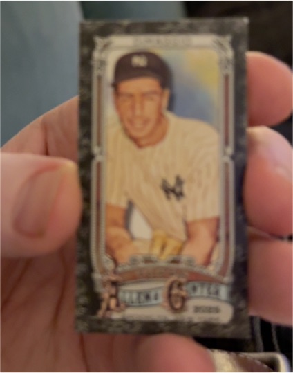 2025 Topps Allen & Ginter #19 Mickey Mantle — front
