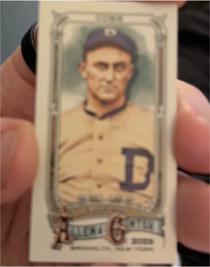 2025 Topps Allen & Ginter #55 Ty Cobb — front