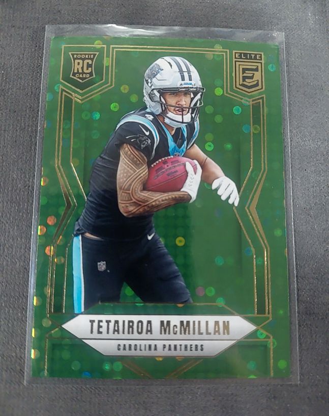 2025 Panini Donruss Elite #128 Tetairoa McMillan — front