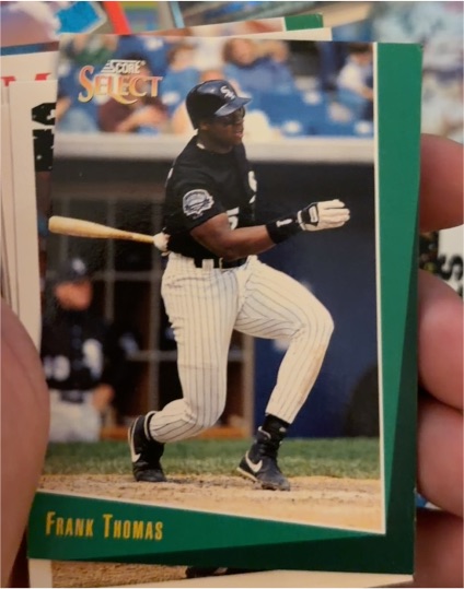 1993 Select #6 Frank Thomas — front