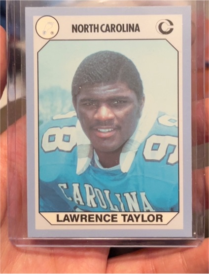 1990-91 Collegiate Collection #86 Lawrence Taylor North Carolina Tar Heels — front