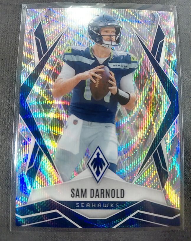 2025 Panini Phoenix #49 Sam Darnold — front