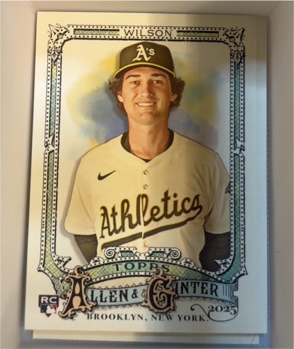 2025 Topps Allen & Ginter #105 Jacob Wilson — front