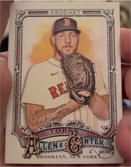 2025 Topps Allen & Ginter #177 Garrett Crochet — front