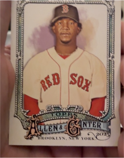 2025 Topps Allen & Ginter #8 Pedro Martinez — front