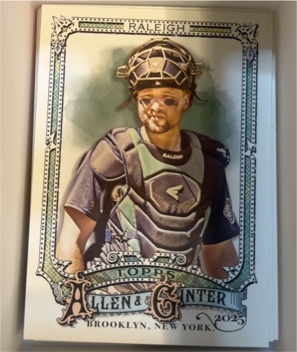 2025 Topps Allen & Ginter #227 Cal Raleigh — front