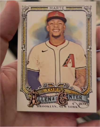2025 Topps Allen & Ginter #86 Ketel Marte — front
