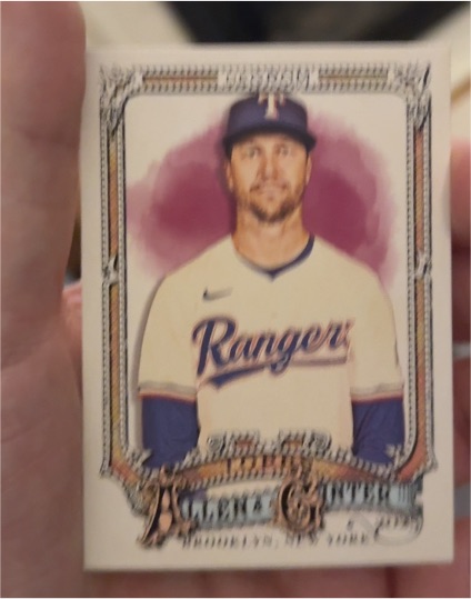 2025 Topps Allen & Ginter #145 Jacob deGrom — front