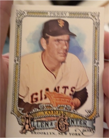 2025 Topps Allen & Ginter #305 Gaylord Perry — front