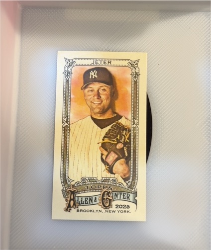 2025 Topps Allen & Ginter #21 Derek Jeter — front