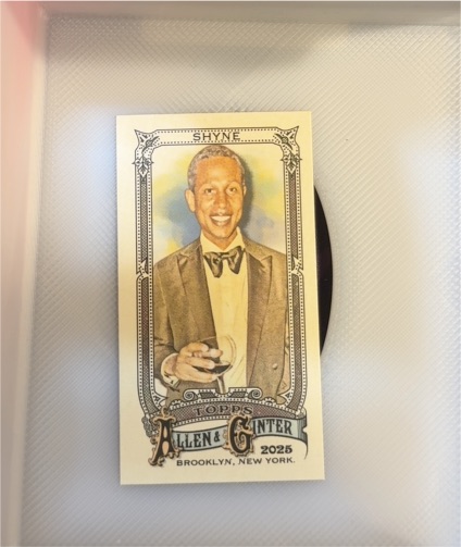 2025 Topps Allen & Ginter #262 Shyne Mini — front