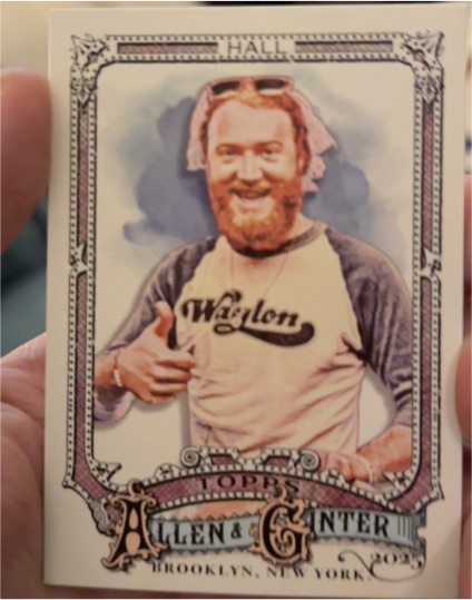 2025 Topps Allen & Ginter #256 John Hall — front
