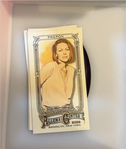2025 Topps Allen & Ginter #169 Laura Prepon — front