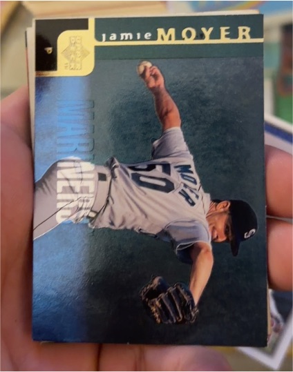 1997 Upper Deck #123 Jamie Moyer — front