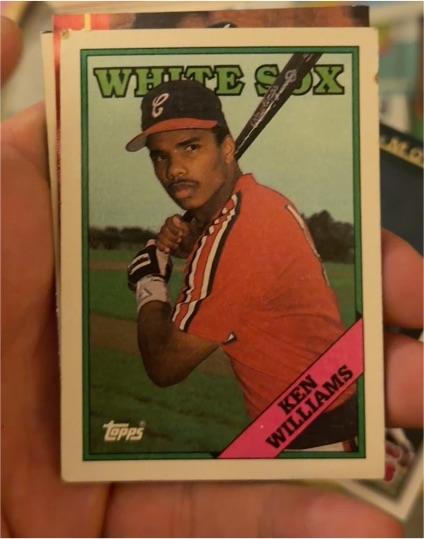 1988 Topps #559 Ken Williams — front