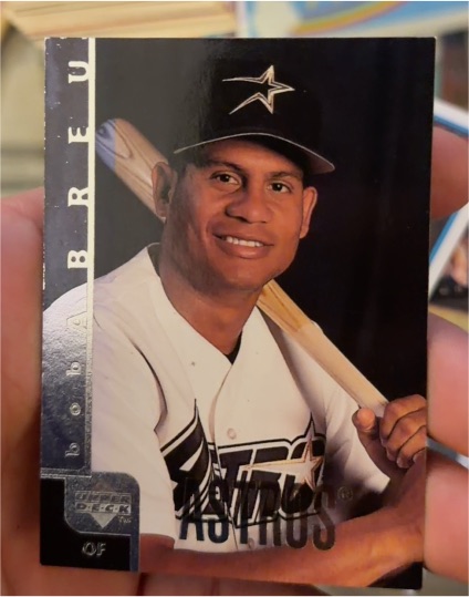 1998 Upper Deck #102 Bob Abreu Houston Astros — front