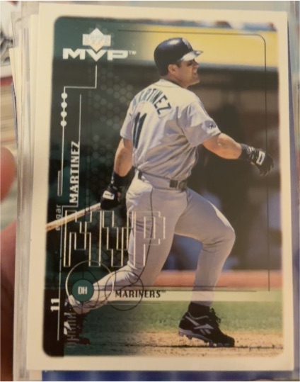 1999 Upper Deck MVP #194 Edgar Martinez — front