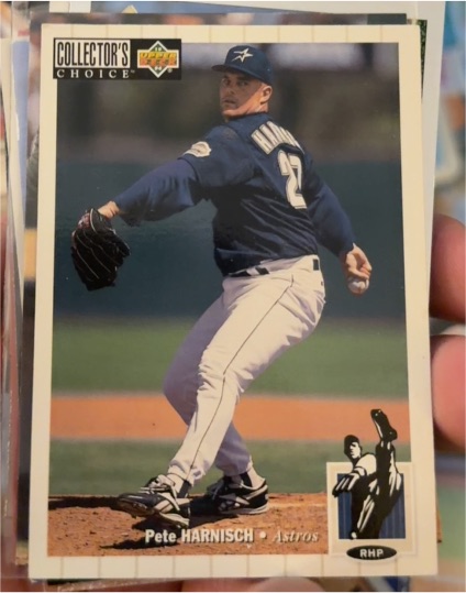1994 Upper Deck Collector's Choice #534 Pete Harnisch — front
