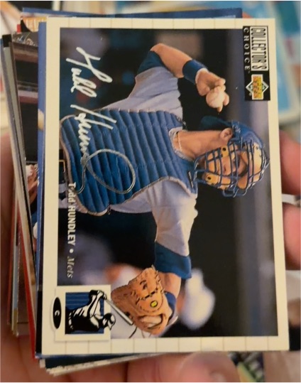 1994 Upper Deck Collector's Choice #143 Todd Hundley — front