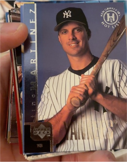 1998 Upper Deck #12 Tino Martinez — front