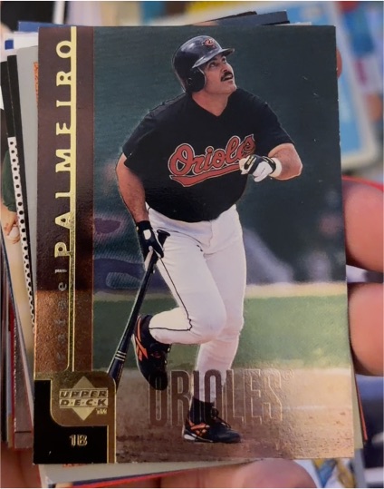 1998 Upper Deck #40 Rafael Palmeiro — front