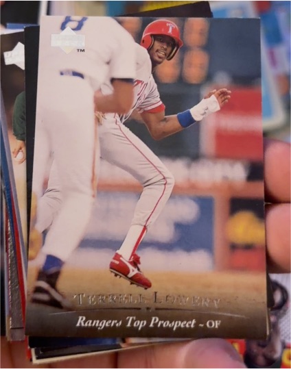 1995 Upper Deck Minors #67 Terrell Lowery — front
