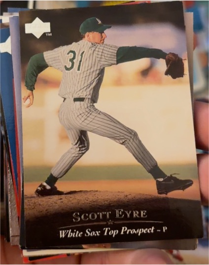 1994 Upper Deck #137 Scott Eyre — front