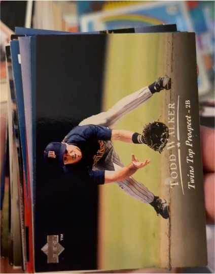 1995 Upper Deck Minors #170 Todd Walker — front