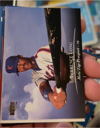 1995 Upper Deck Minors #175 Terrence Long — front